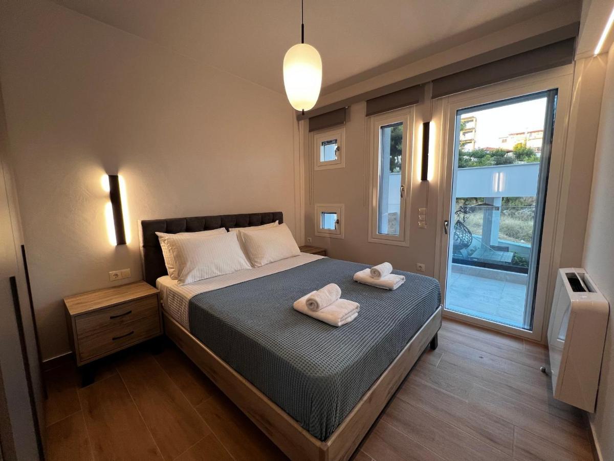 Elia Luxury Residence Chalkís エクステリア 写真