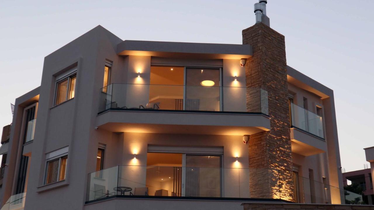 Elia Luxury Residence Chalkís エクステリア 写真