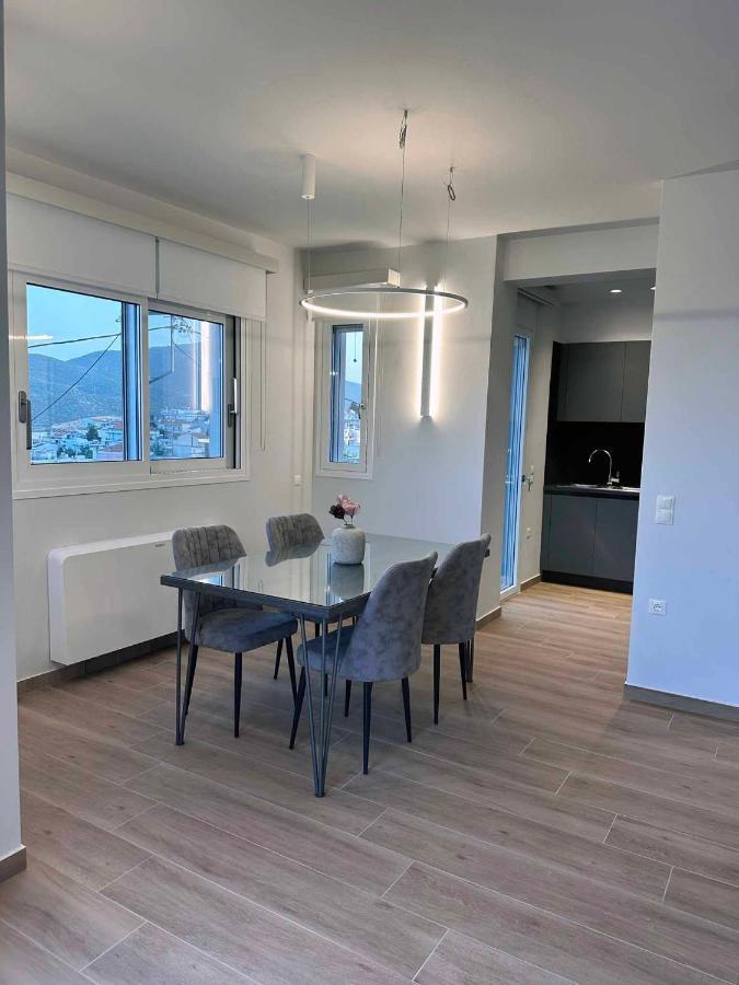 Elia Luxury Residence Chalkís エクステリア 写真