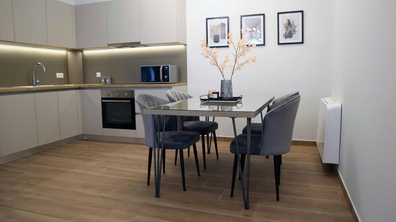 Elia Luxury Residence Chalkís エクステリア 写真