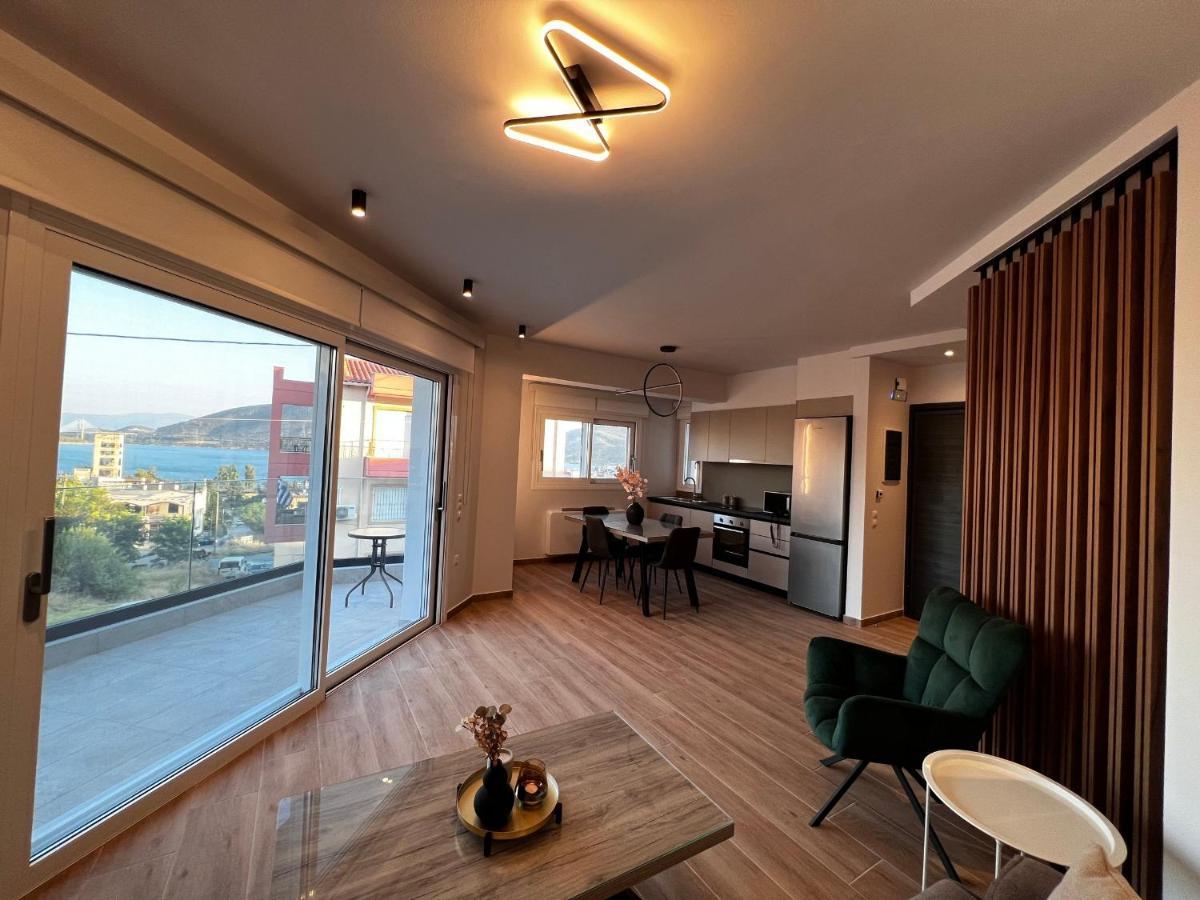 Elia Luxury Residence Chalkís エクステリア 写真