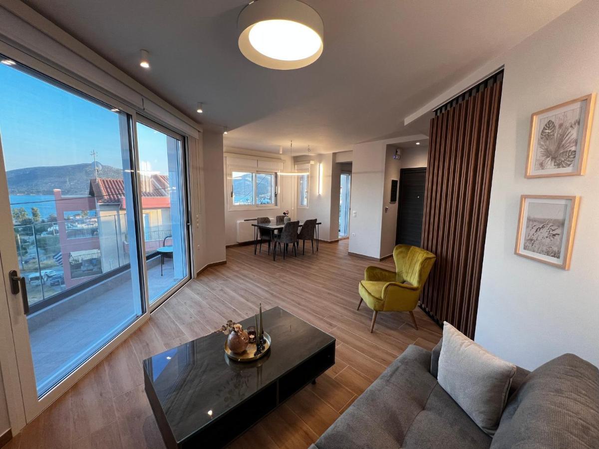 Elia Luxury Residence Chalkís エクステリア 写真