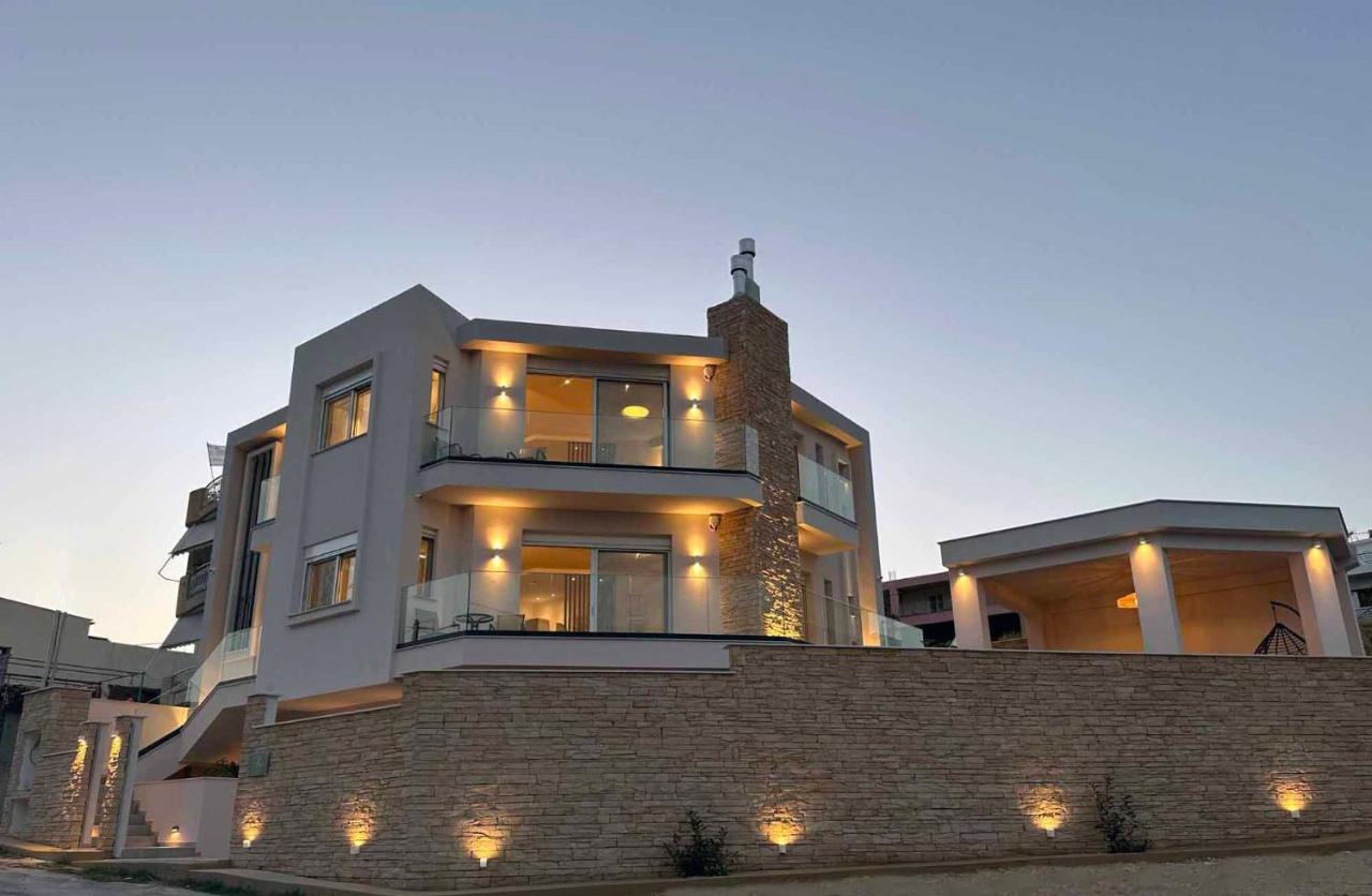 Elia Luxury Residence Chalkís エクステリア 写真
