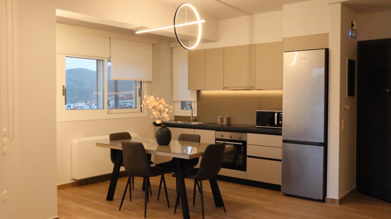 Elia Luxury Residence Chalkís エクステリア 写真