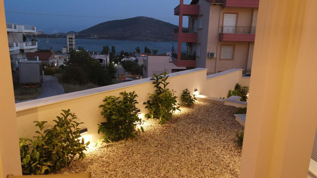 Elia Luxury Residence Chalkís エクステリア 写真