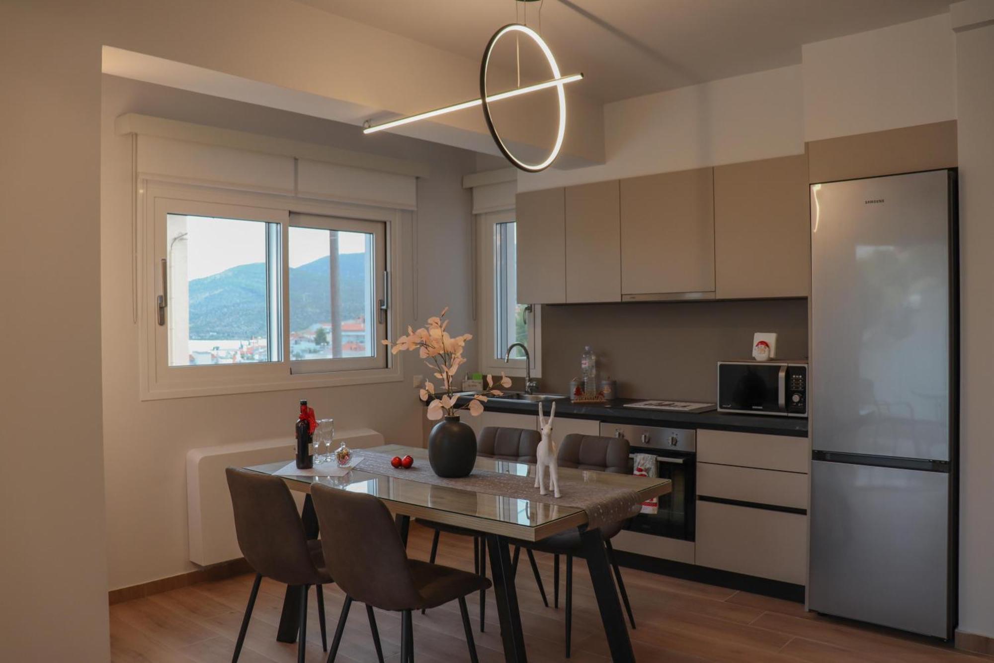 Elia Luxury Residence Chalkís エクステリア 写真