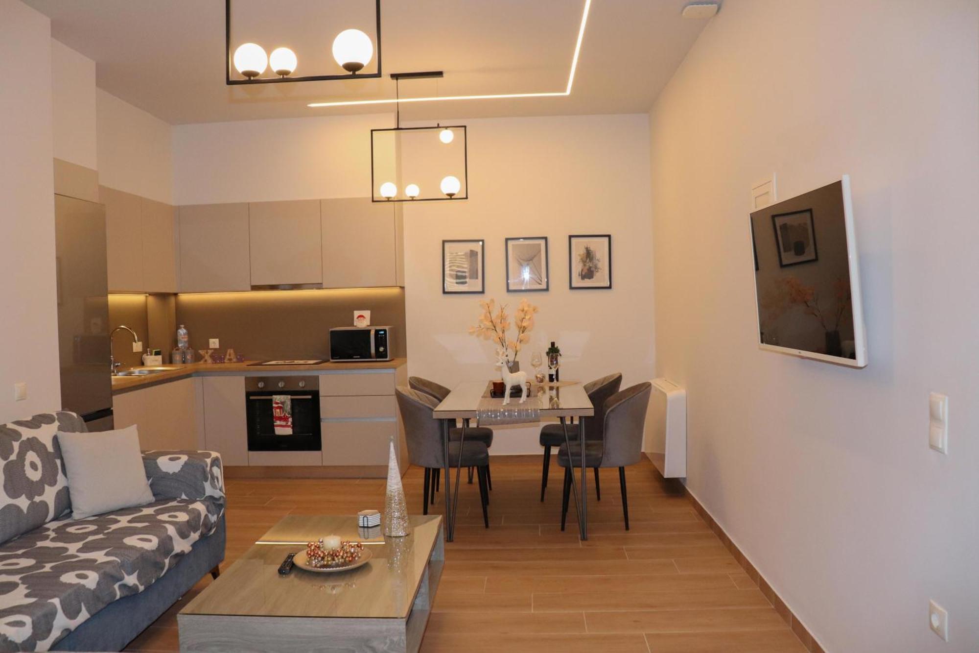 Elia Luxury Residence Chalkís エクステリア 写真